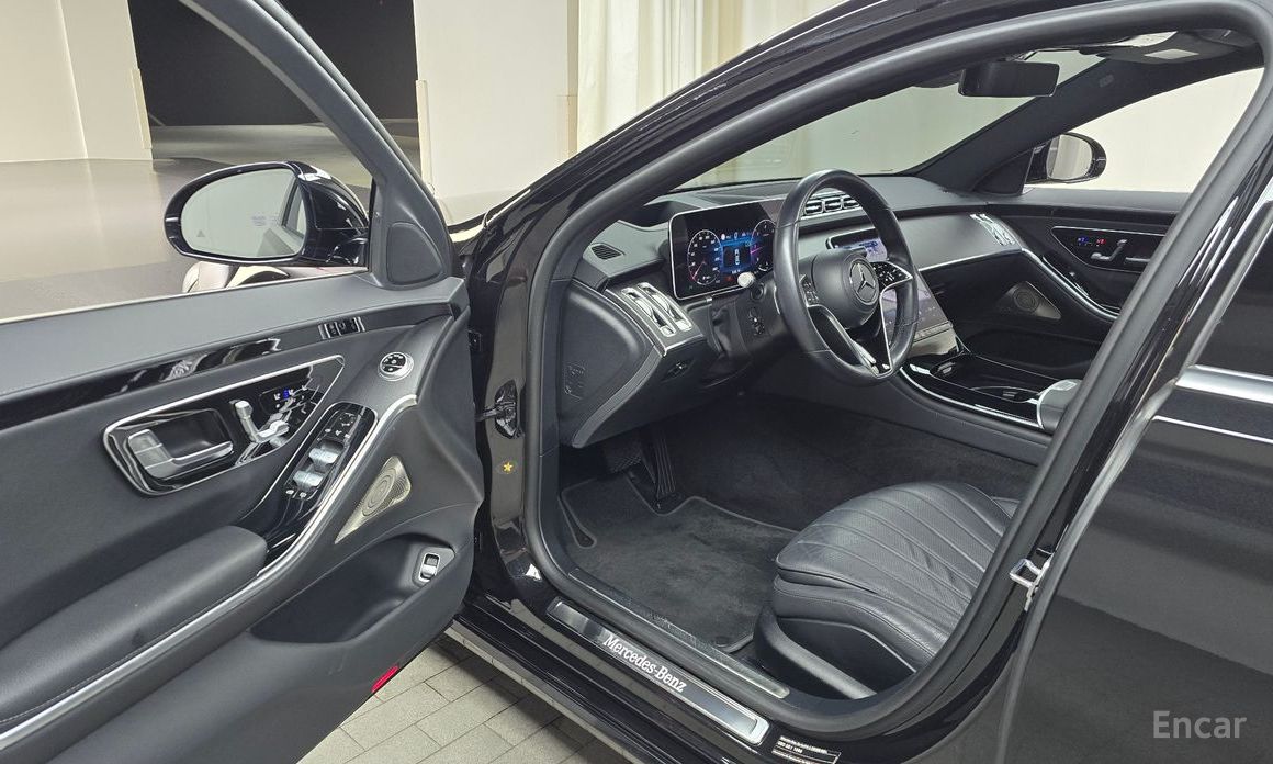 S-Class W223S350 d 11