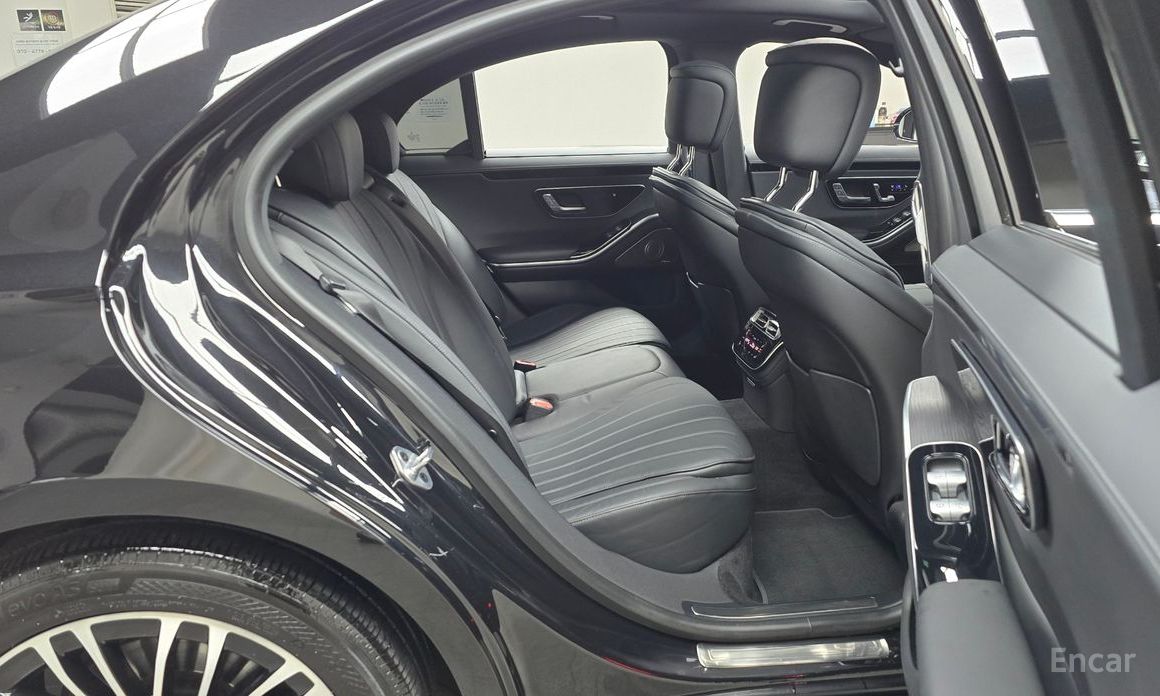 S-Class W223S350 d 13