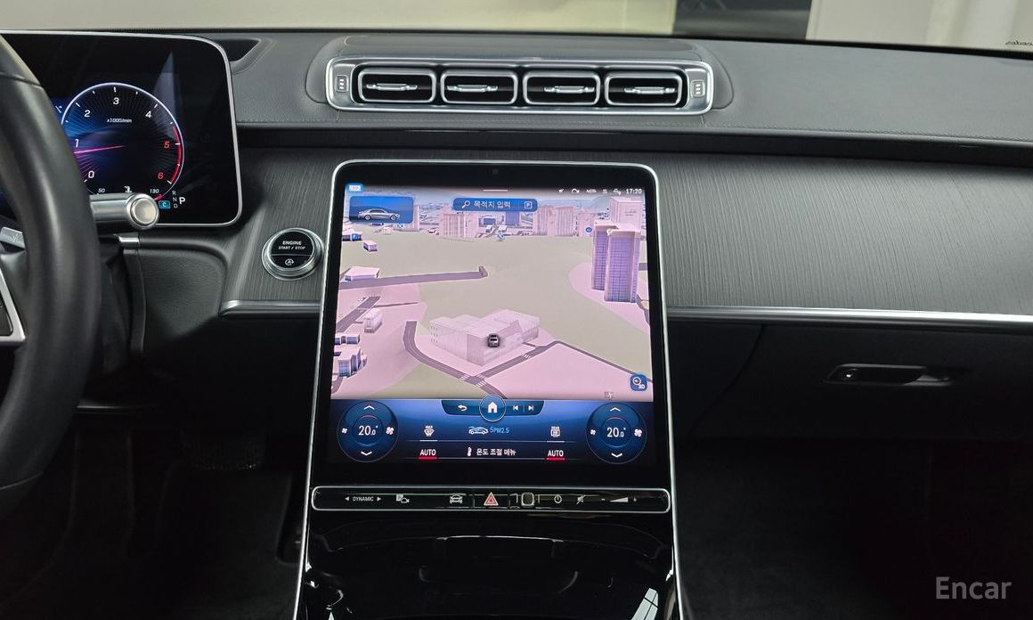 S-Class W223S350 d 15