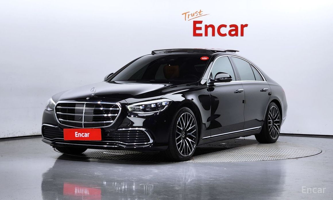 Mercedes-Benz S-Class W223S350 d №2