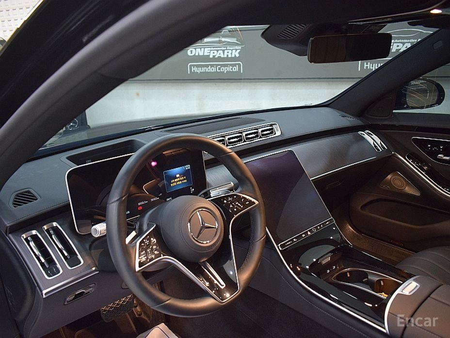 S-Class W223S350 d 4