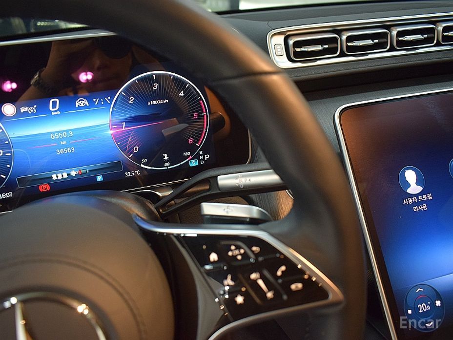 S-Class W223S350 d 10