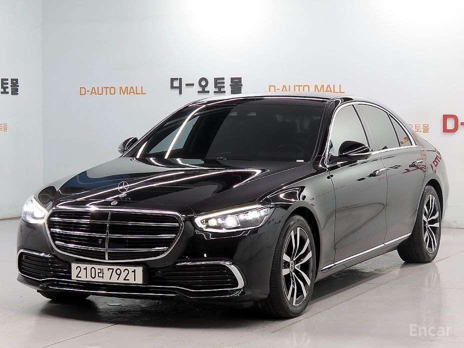 Mercedes-Benz S-Class W223S350 d №2