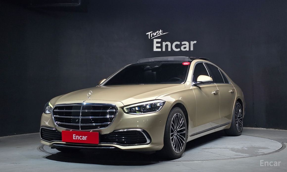 S-Class W223S350 d 2