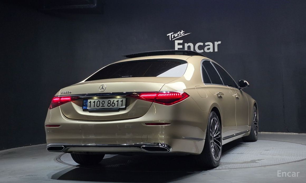 S-Class W223S350 d 3
