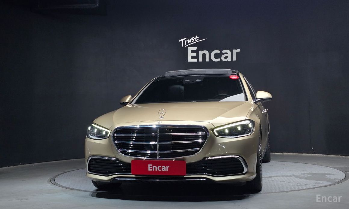 S-Class W223S350 d 4