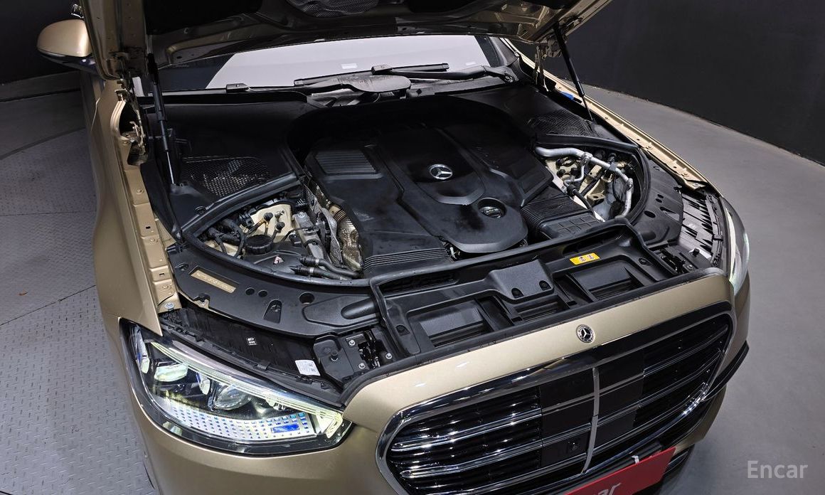 S-Class W223S350 d 7
