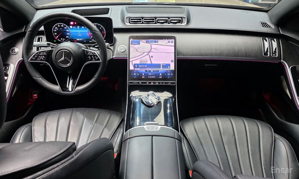 S-Class W223S350 d 8