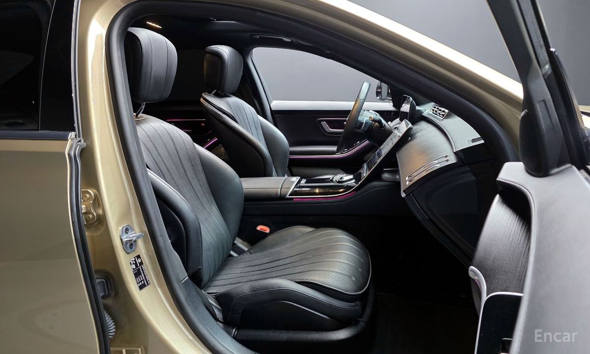 S-Class W223S350 d 11