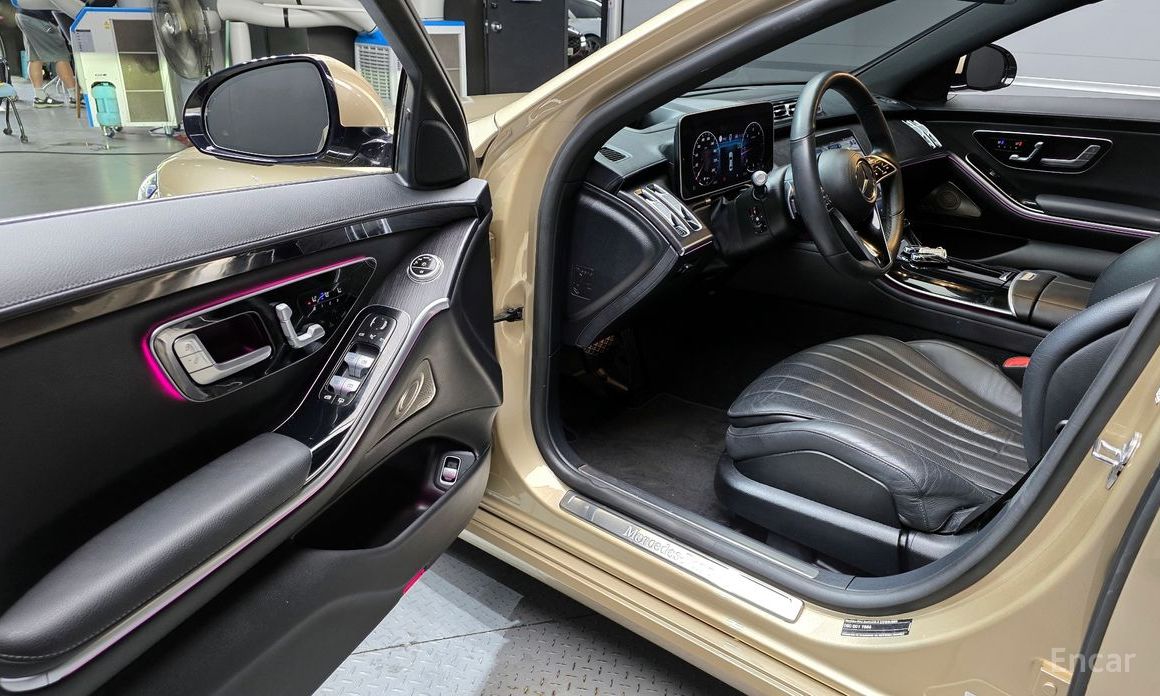 S-Class W223S350 d 12