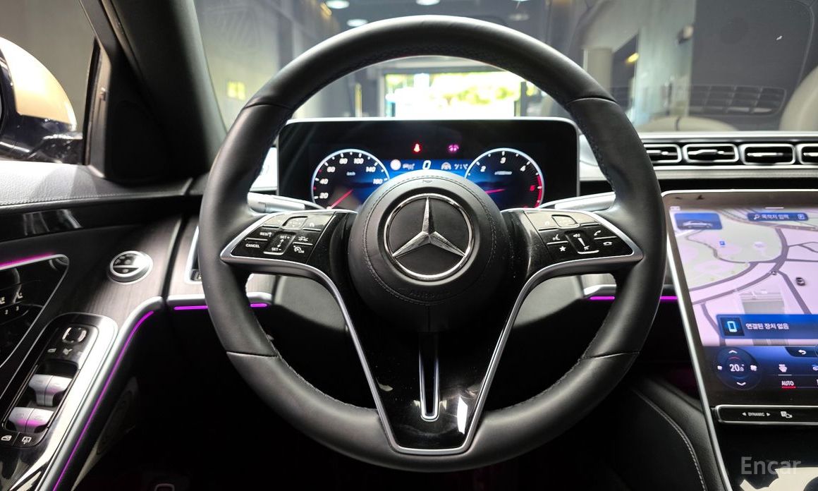 S-Class W223S350 d 14