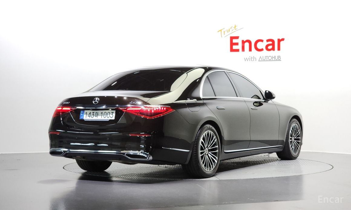 Mercedes-Benz S-Class W223S350 d №3