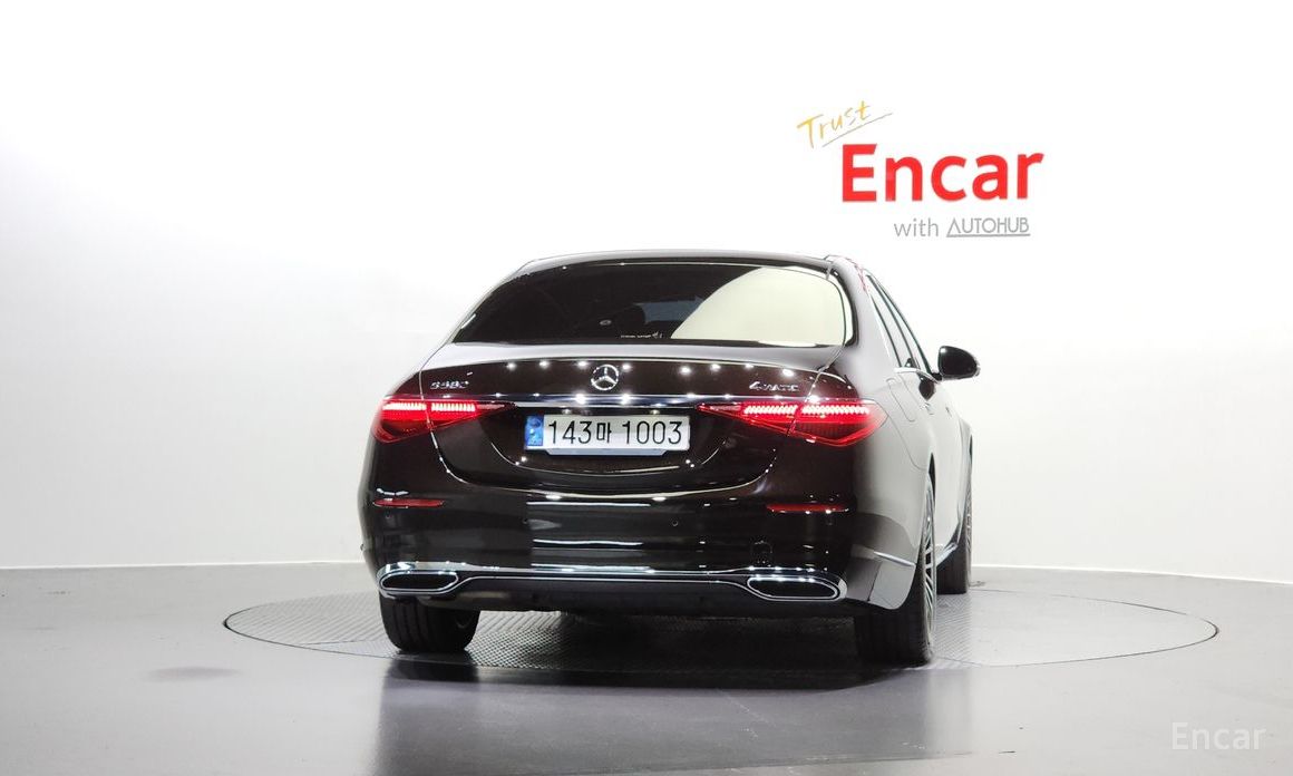 Mercedes-Benz S-Class W223S350 d №5