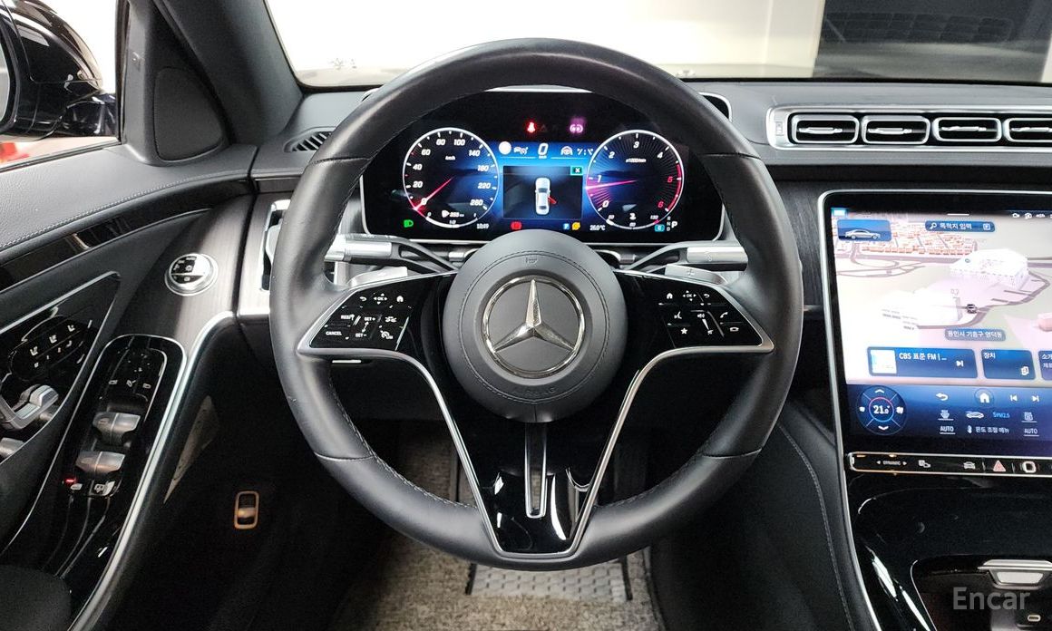 Mercedes-Benz S-Class W223S350 d №14
