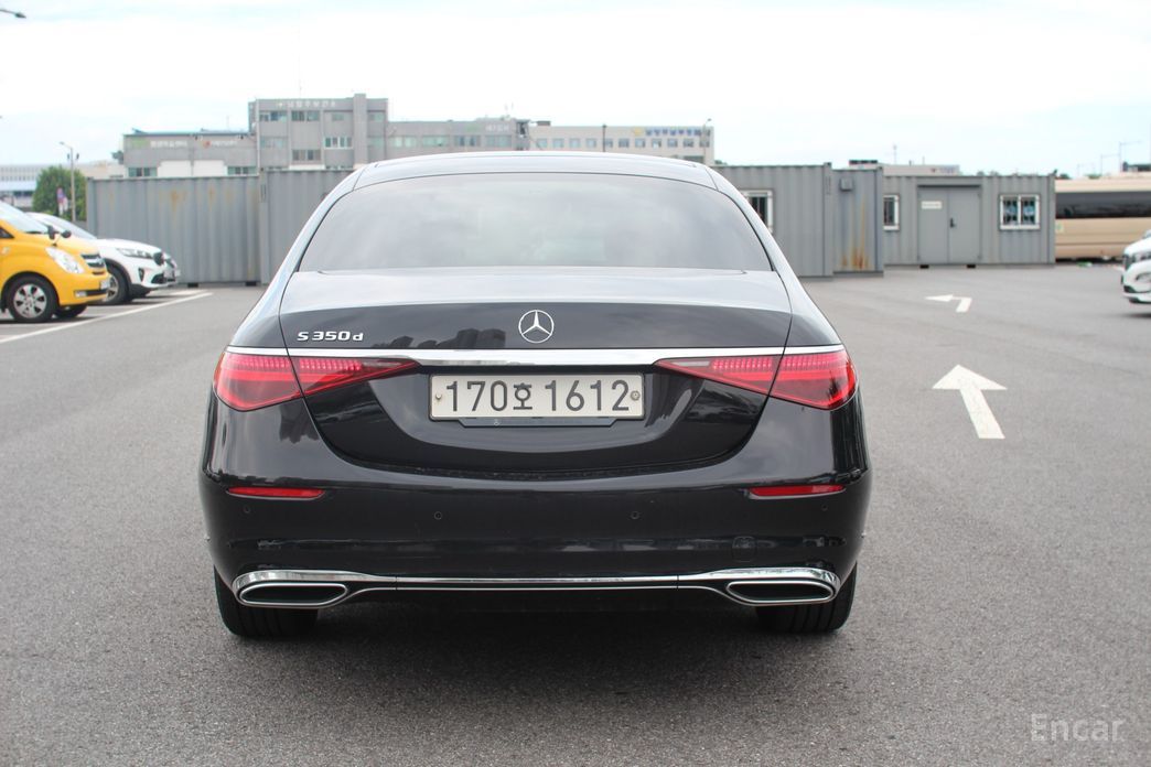 Mercedes-Benz S-Class W223S350 d №3