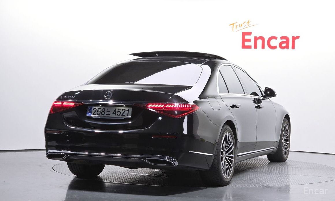 S-Class W223S350 d 3