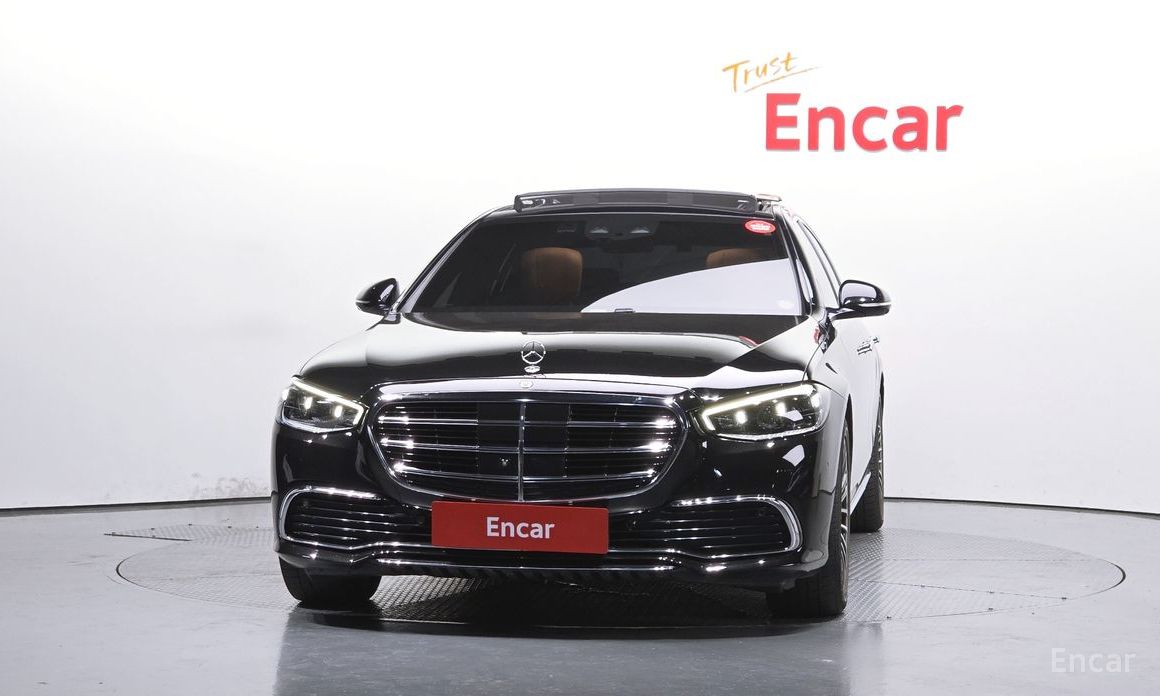 S-Class W223S350 d 4