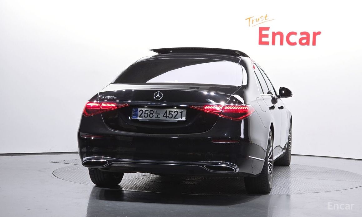 S-Class W223S350 d 5