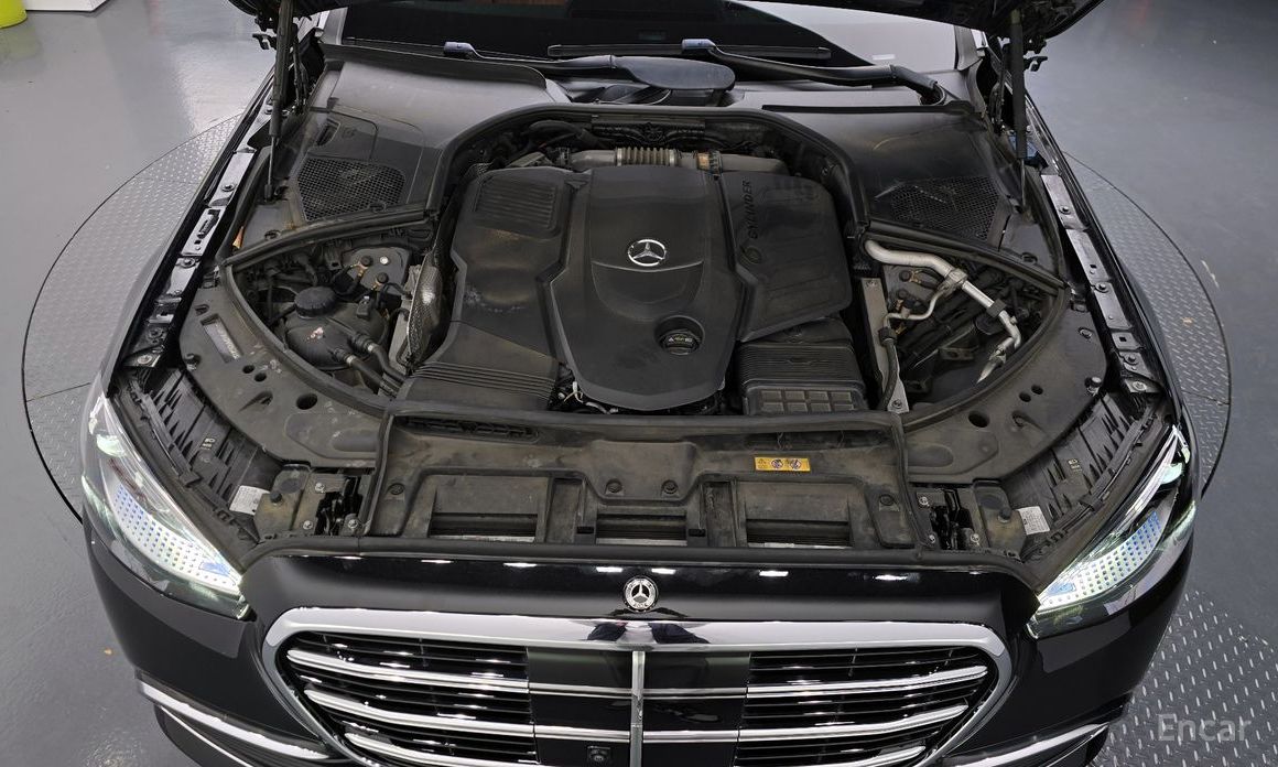 S-Class W223S350 d 7