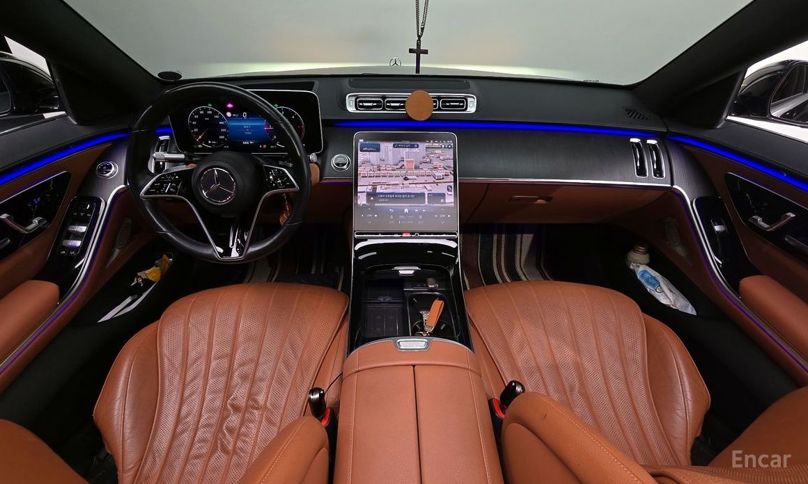 S-Class W223S350 d 8