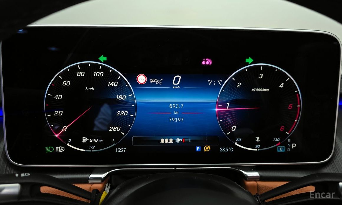 S-Class W223S350 d 9