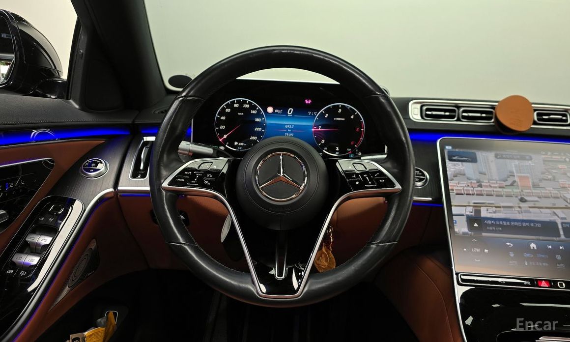 S-Class W223S350 d 14