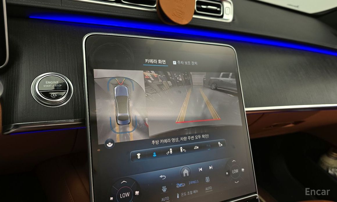 S-Class W223S350 d 17