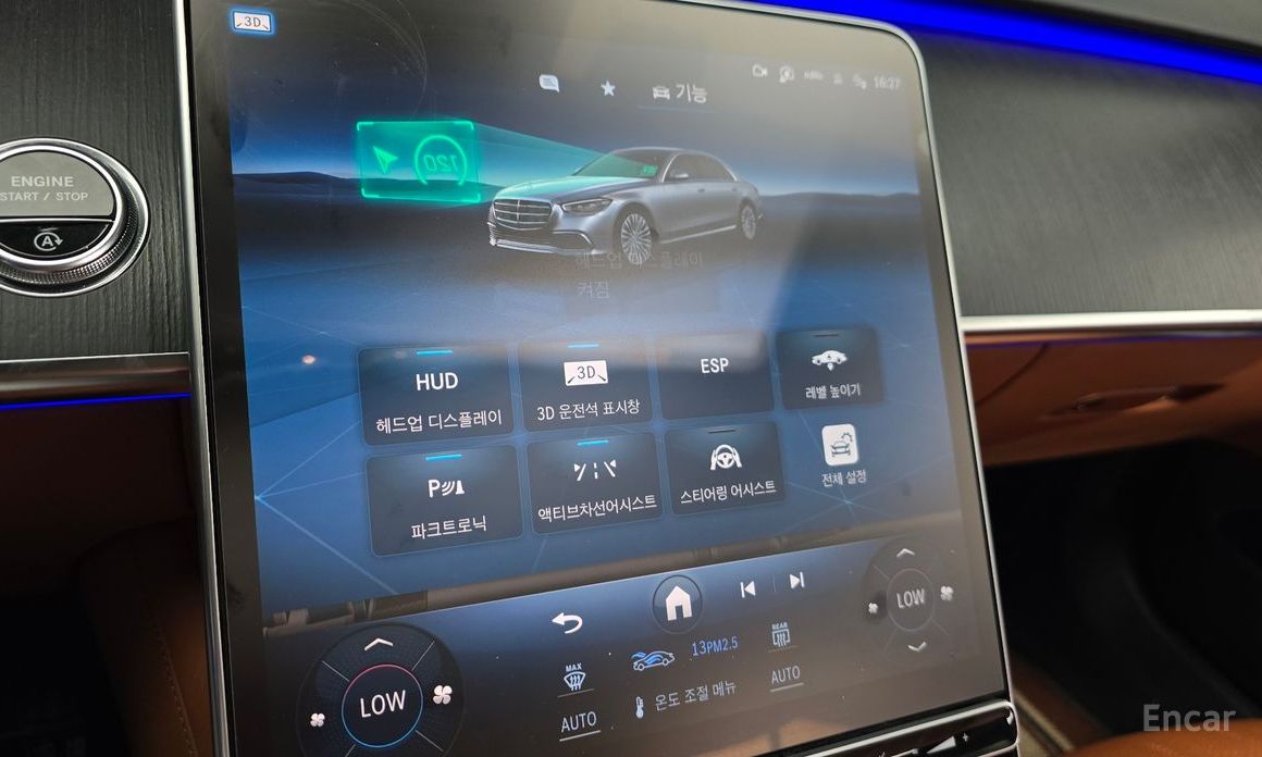 S-Class W223S350 d 19