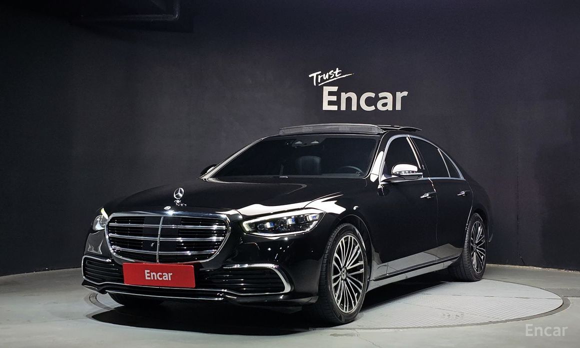S-Class W223S350 d 2