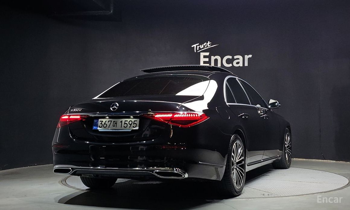 S-Class W223S350 d 3