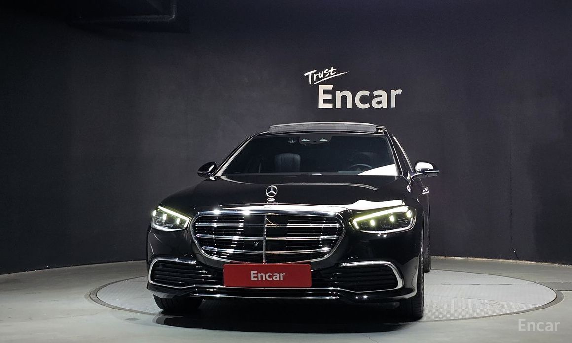 S-Class W223S350 d 4