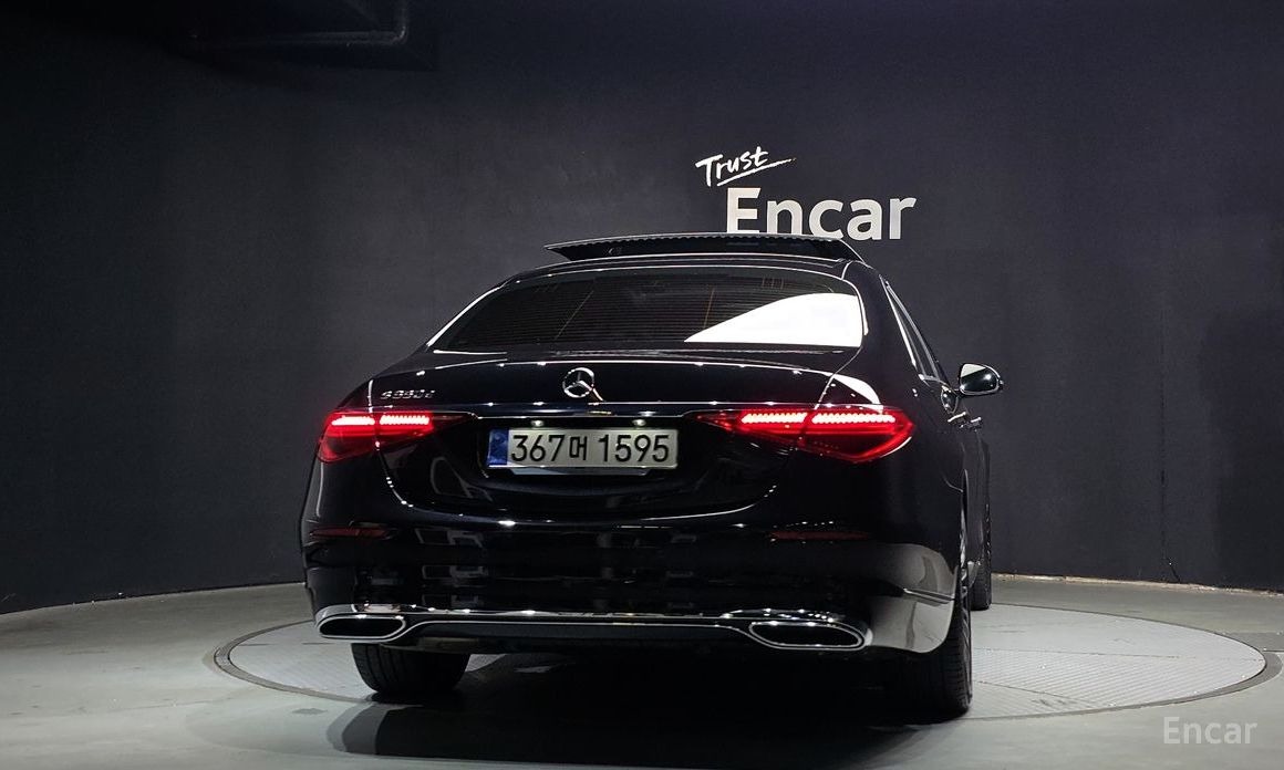 S-Class W223S350 d 5