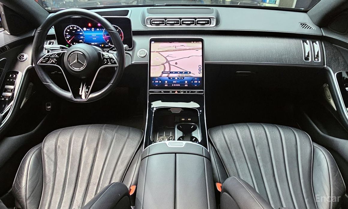 S-Class W223S350 d 8