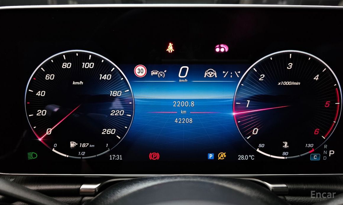 S-Class W223S350 d 9