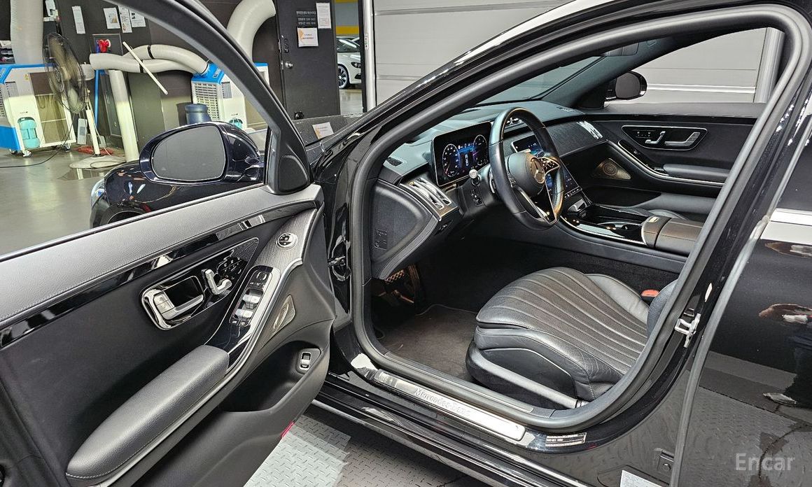 S-Class W223S350 d 11
