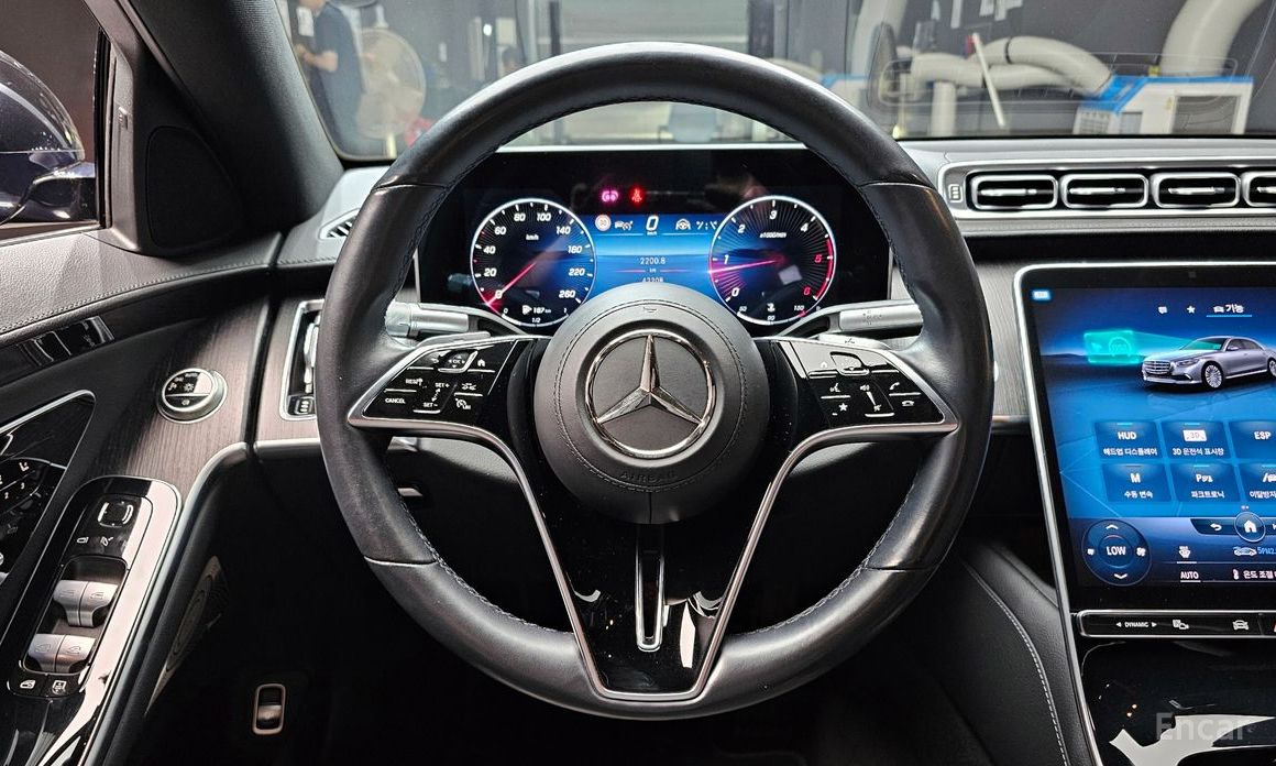S-Class W223S350 d 15