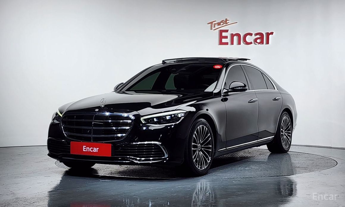 S-Class W223S350 d 2