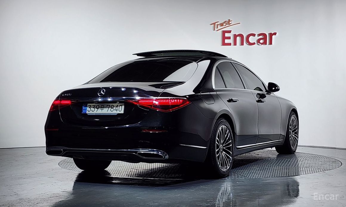 S-Class W223S350 d 3