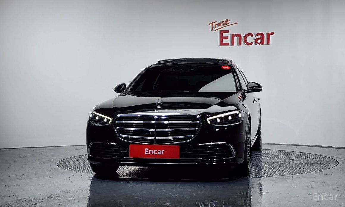 S-Class W223S350 d 4