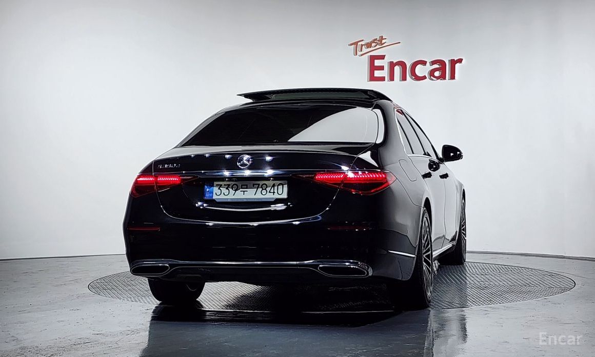 S-Class W223S350 d 5