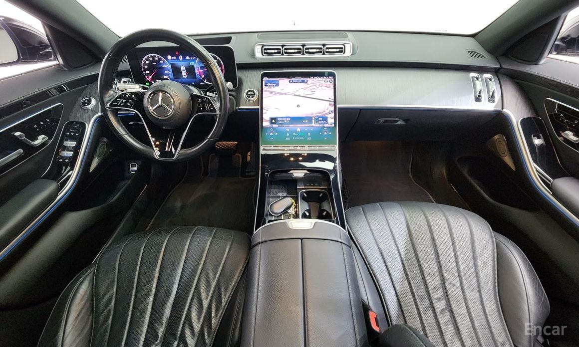 S-Class W223S350 d 8