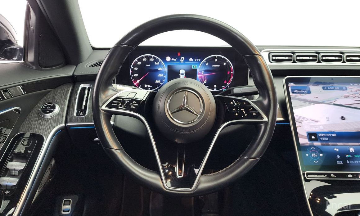 S-Class W223S350 d 14