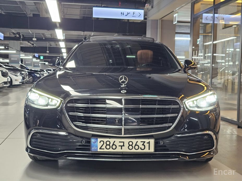 Mercedes-Benz S-Class W223S350 d №2