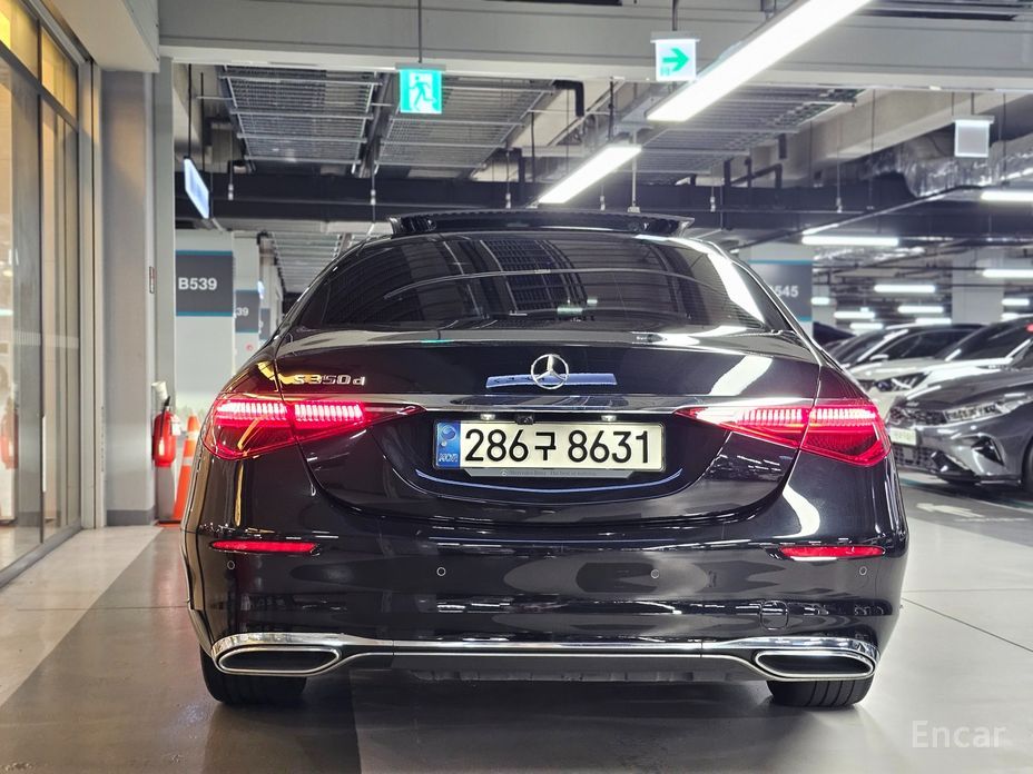 Mercedes-Benz S-Class W223S350 d №3