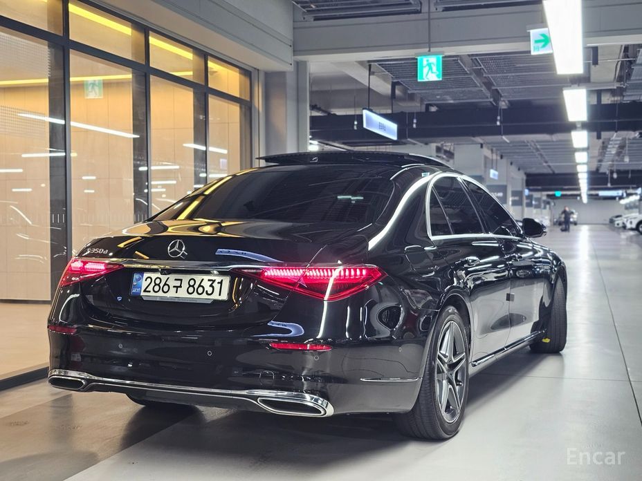 Mercedes-Benz S-Class W223S350 d №4