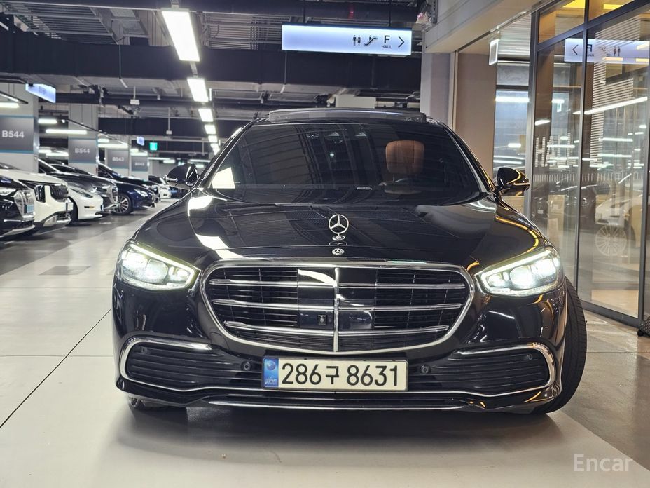 Mercedes-Benz S-Class W223S350 d №5