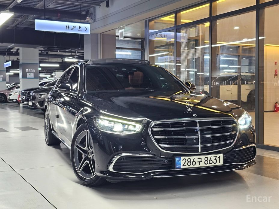 Mercedes-Benz S-Class W223S350 d №6