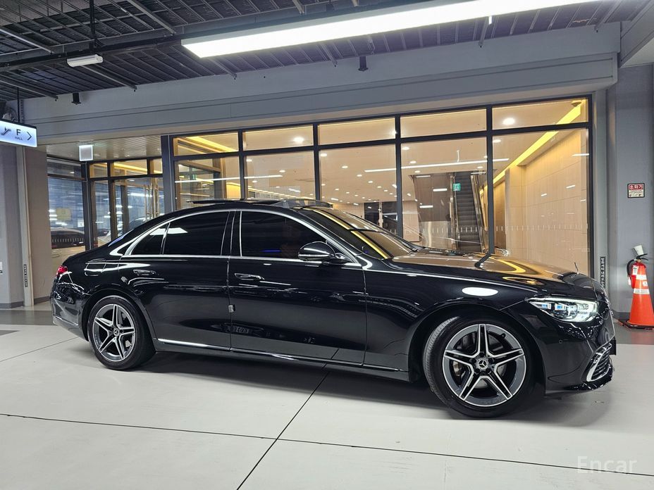 Mercedes-Benz S-Class W223S350 d №8