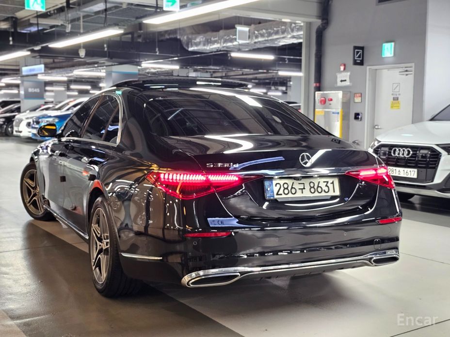 Mercedes-Benz S-Class W223S350 d №9