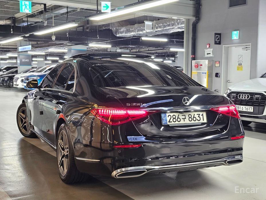 Mercedes-Benz S-Class W223S350 d №10